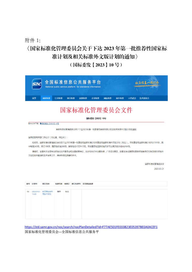 關(guān)于開展《鈦石膏綜合利用技術(shù)規(guī)范》國家標準制定工作的通知（發(fā)文）-5