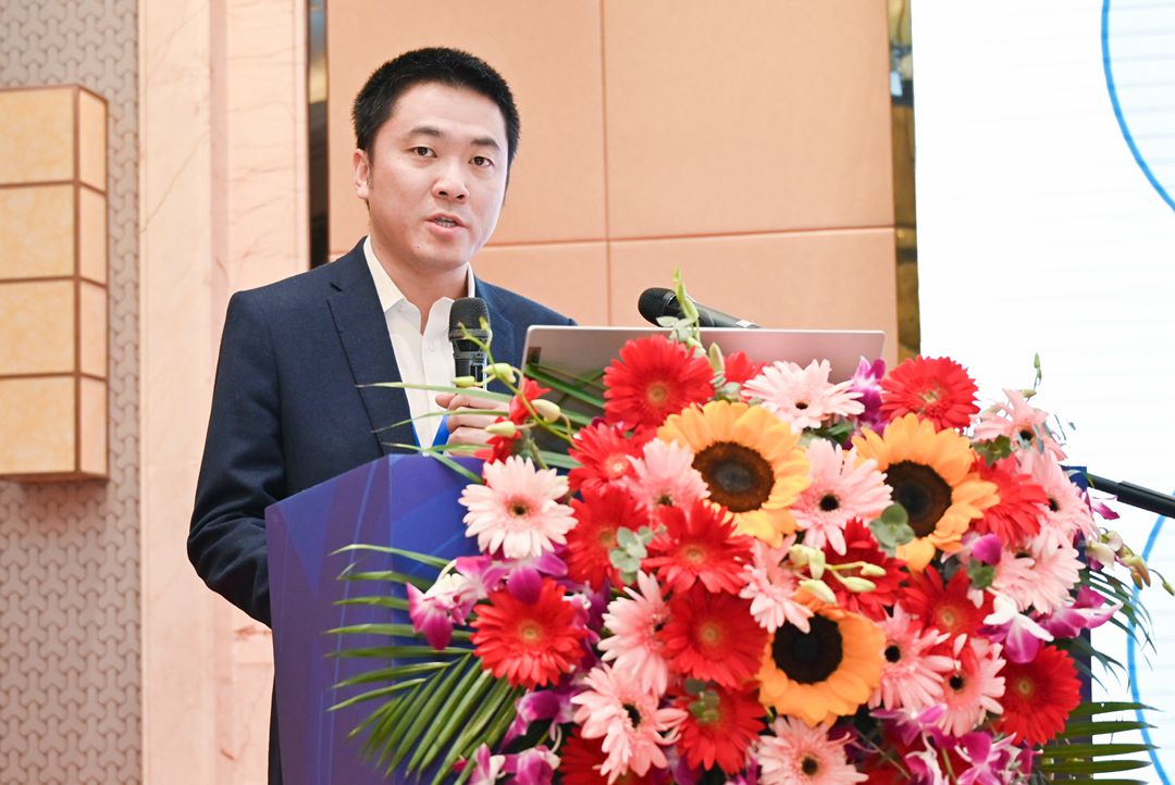 中國(guó)石油和化學(xué)工業(yè)聯(lián)合會(huì)智能制造工作委員會(huì)常務(wù)副秘書長(zhǎng)李海洋