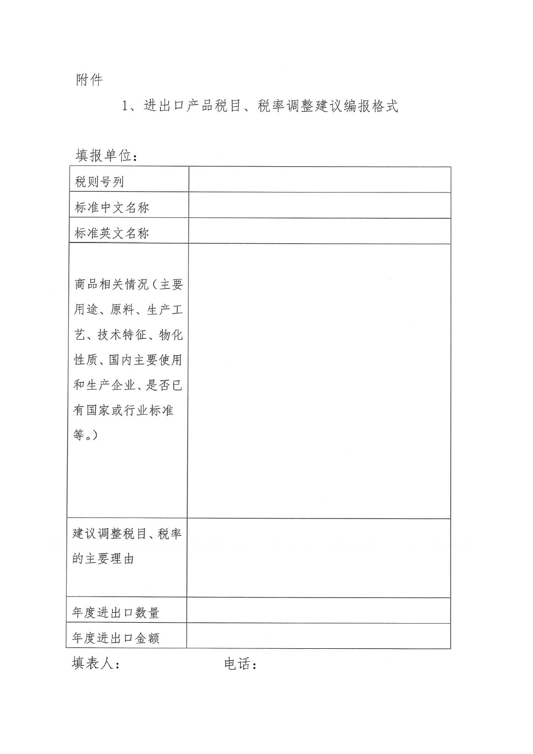關(guān)于征集涂料、顏料及相關(guān)產(chǎn)品進(jìn)出口關(guān)稅  稅目、稅率調(diào)整訴求的通知-3