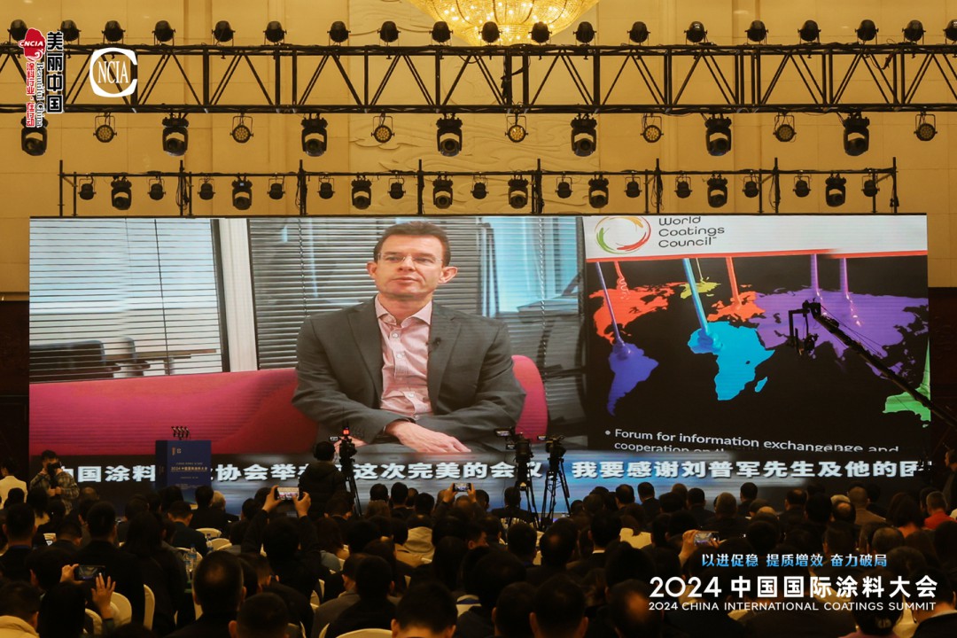 11-世界涂料理事會(huì)（WCC）會(huì)長(zhǎng)　Tom Bowtell