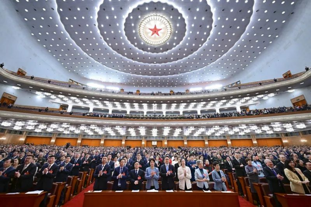 兩會｜全國政協(xié)十四屆二次會議閉幕 習(xí)近平等出席1755